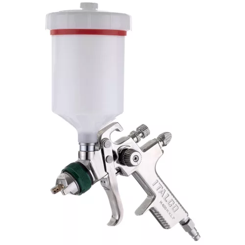 Pistol de Vopsit Profesional ITALCO H-600 Volum Mare, Presiune Mică cu Duza de 1,3 mm