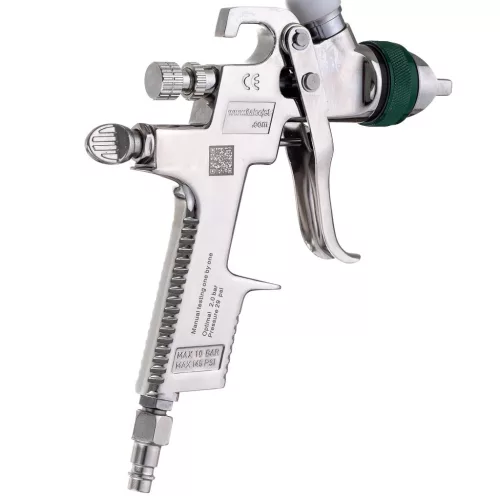 Pistol de Vopsit Profesional ITALCO H-600 Volum Mare, Presiune Mică cu Duza de 1,3 mm