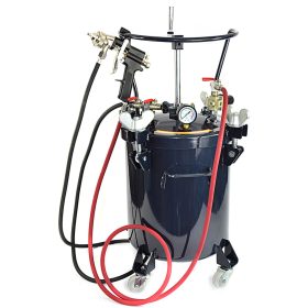   Set Profesional de Vopsire cu Rezervor de 20 Litri și Duza de 1,8 mm, Furtun de 2 Metri - TC Technic PX-14-1