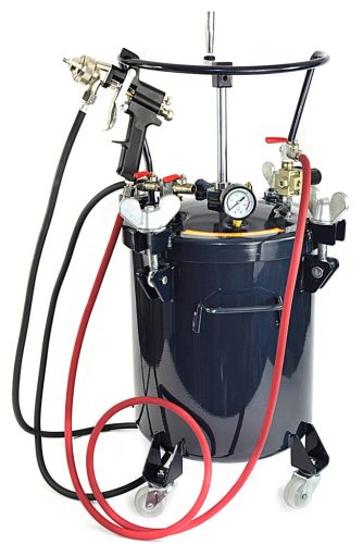 Set Profesional de Vopsire cu Rezervor de 20 Litri și Duza de 1,8 mm, Furtun de 2 Metri - TC Technic PX-14-1