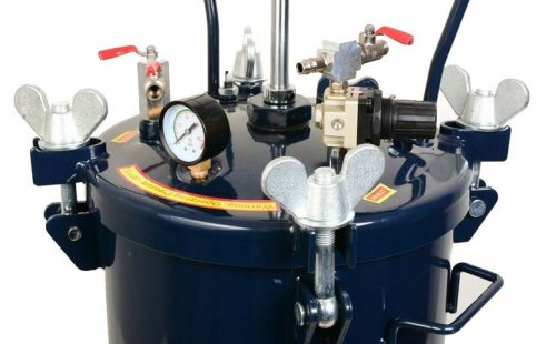 Set Profesional de Vopsire cu Rezervor de 20 Litri și Duza de 1,8 mm, Furtun de 2 Metri - TC Technic PX-14-1