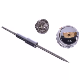   MINI Auarita H-921 0,5mm Pulverizare cu Volum Mare și Presiune Mică (HVLP) Set Duza Pistol Pulverizare