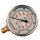 Manometru cu Glicerină 100mm, 0-600 bar, Conexiune Filetată 1/2'' Inferioară