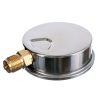 Manometru cu Glicerină 100mm, 0-600 bar, Conexiune Filetată 1/2'' Inferioară