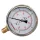 Manometru cu Glicerină TC Technic 100mm, 0-4 bar, Montare Filetată 1/2"
