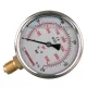 Manometru cu Glicerină, Diametru 100mm, Presiune 0-250 bar, Conexiune 1/2'' - Precizie și Durabilitate