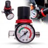 Regulator de Presiune Pneumatic cu Manometru pentru Pistol de Vopsit 1/4" Sicopro MF05
