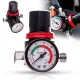 Regulator de Presiune Pneumatic cu Manometru pentru Pistol de Vopsit 1/4" Sicopro MF05