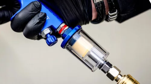 Filtru de Aer cu Separator de Apă pentru Pistoale de Vopsit cu Conexiune 1/4" SicoPro MF-80-Sico