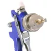 Profesionist HVLP Pistol de Vopsit cu Duze de 1,4mm și 1,7mm și Regulator de Presiune - Sicopro H-827P