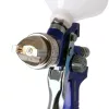 Profesionist HVLP Pistol de Vopsit cu Duze de 1,4mm și 1,7mm și Regulator de Presiune - Sicopro H-827P