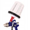 Set de Pahare de Unică Folosință pentru Amestecare Vopsea cu Capac și Filtru (11 buc) - Sistem "Sistem Personalizat de Amestecare" pentru Amestecare Lac (650 ml)
