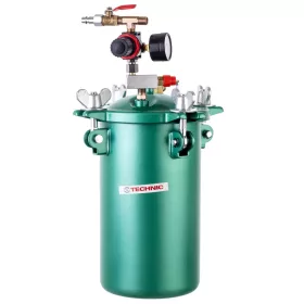   Unitate Profesională de Vopsire cu Rezervor de 4L, Acoperire cu Teflon, pentru Pistol de Vopsit TC Technic PT45-Z