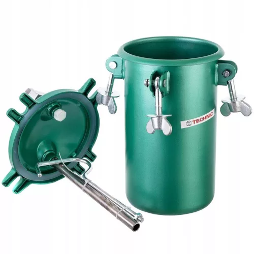 Unitate Profesională de Vopsire cu Rezervor de 4L, Acoperire cu Teflon, pentru Pistol de Vopsit TC Technic PT45-Z