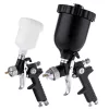 Set Profesional Pistol de Pulverizare cu 3 Duze 0,8mm 1,4mm 1,7mm HVLP TC TECHNIC
