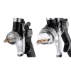 Set Profesional Pistol de Pulverizare cu 3 Duze 0,8mm 1,4mm 1,7mm HVLP TC TECHNIC