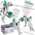 Set Profesional de Pulverizare HVLP cu 3 Duze (0,8mm, 1,4mm, 1,7mm), Două Pistoale, Rezervoare 600ml și 125ml TC Technic SET601