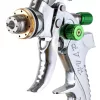 Set Profesional de Pulverizare HVLP cu 3 Duze (0,8mm, 1,4mm, 1,7mm), Două Pistoale, Rezervoare 600ml și 125ml TC Technic SET601