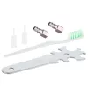 Set Profesional de Pulverizare HVLP cu 3 Duze (0,8mm, 1,4mm, 1,7mm), Două Pistoale, Rezervoare 600ml și 125ml TC Technic SET601