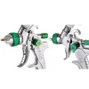 Set Profesional de Pulverizare HVLP cu 3 Duze (0,8mm, 1,4mm, 1,7mm), Două Pistoale, Rezervoare 600ml și 125ml TC Technic SET601