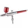 Aerograf pentru Modelare cu Duza de Precizie de 0,4 mm și Rezervor de 7 ml cu Șurub