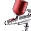 Aerograf pentru Modelare cu Duza de Precizie de 0,4 mm și Rezervor de 7 ml cu Șurub