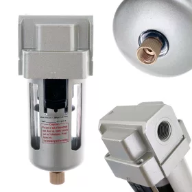   Filtru de Aer, Separatoare de Ulei și Apă cu Conexiune de 1/4" TC Technic AF3000-02CH