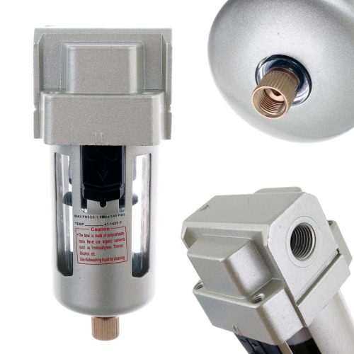 Filtru de Aer, Separatoare de Ulei și Apă cu Conexiune de 1/4" TC Technic AF3000-02CH