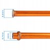 Furtun Conector Flexibil pentru Compresor, 60 cm, cu Supapă de Reținere și Presostat, DN6 M10x1,0