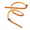 Furtun Conector Flexibil pentru Compresor, 60 cm, cu Supapă de Reținere și Presostat, DN6 M10x1,0