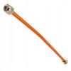 Furtun Conector Flexibil pentru Compresor, 60 cm, cu Supapă de Reținere și Presostat, DN6 M10x1,0