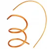 60 cm - Tub flexibil pentru conectarea supapei de reținere și a presostatului la compresoare TC Technic AACE060, diametru 6 mm, compatibil 230 V și 400 V