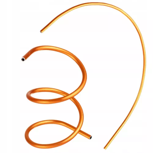 60 cm - Tub flexibil pentru conectarea supapei de reținere și a presostatului la compresoare TC Technic AACE060, diametru 6 mm, compatibil 230 V și 400 V