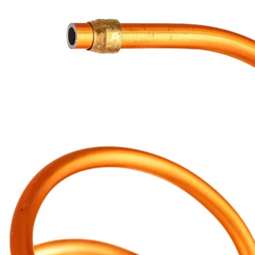 60 cm - Tub flexibil pentru conectarea supapei de reținere și a presostatului la compresoare TC Technic AACE060, diametru 6 mm, compatibil 230 V și 400 V