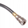 Tambur Automatizat cu Furtun Pneumatic 15m + 1,4m din PVC cu Conectori Rapizi