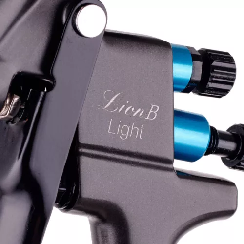 Mini Pistol de Vopsit cu Volum Mare și Presiune Joasă pentru Compresoare Mici cu Duza de 1,0 mm Auarita Lion B Light (250 ml)