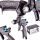 Mini Pistol de Pulverizare HVLP pentru Compresoare Mici cu Duza de 1,2 mm Auarita Lion B Light (250 ml)