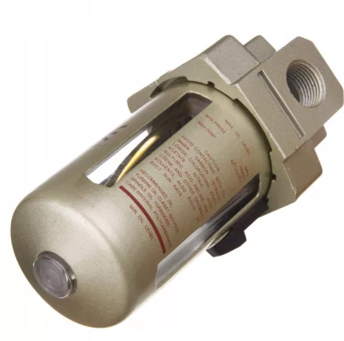 Distribuitor de Ulei pentru Mașini Pneumatice Technic AL4000-06, 3/4", 180 mm, 4000 litri pe minut