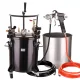Unitate de Vopsire 20 Litri cu Mixer Integrat și Pistol cu Duza de 1,8 mm, Tuburi de 2 m - PT-20H-2UA