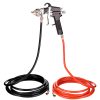 Unitate de Vopsire 20 Litri cu Mixer Integrat și Pistol cu Duza de 1,8 mm, Tuburi de 2 m - PT-20H-2UA
