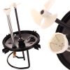 Unitate de Vopsire 20 Litri cu Mixer Integrat și Pistol cu Duza de 1,8 mm, Tuburi de 2 m - PT-20H-2UA