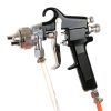 Unitate de Vopsire Rezistentă la Solvenți de 10 Litri cu Pistol de Vopsit de 1,8 mm și Regulator de Presiune PT-8H-2U(SR)