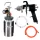 Unitate de Vopsire cu Pistol Pulverizator, Duza 1,8 mm, Regulator de Presiune, Capacitate 2 Litri - Model PT-2H-2U