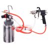 Unitate de Vopsire cu Pistol Pulverizator, Duza 1,8 mm, Regulator de Presiune, Capacitate 2 Litri - Model PT-2H-2U