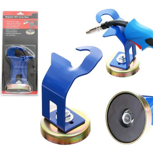 Suport Magnetic pentru Pistol de Sudură MIG, Diametru Bază 86 mm, Înălțime 136 mm