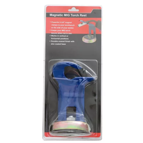 Suport Magnetic pentru Pistol de Sudură MIG, Diametru Bază 86 mm, Înălțime 136 mm
