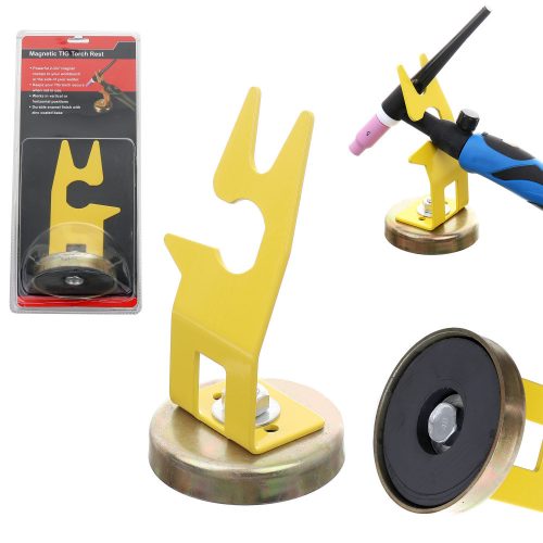 Suport Magnetic pentru Pistol de Sudură AWI și TIG, Diametru Bază 86 mm, Înălțime 160 mm