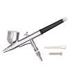 Set Aerograf Profesional pentru Modelare și Pictură, cu Compresor Eficient și Valiză Elegantă, Model HS08-3AC-SKA