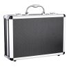 Set Aerograf Profesional pentru Modelare și Pictură, cu Compresor Eficient și Valiză Elegantă, Model HS08-3AC-SKA