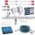 Set Aerograf Profesional Fengda BD-183K cu Duze Interșanjabile și Rezervoare Multiple
